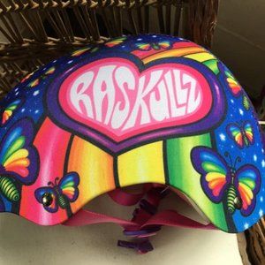 RASKULLZ GIRLS LIGHT-UP BIKE HELMET